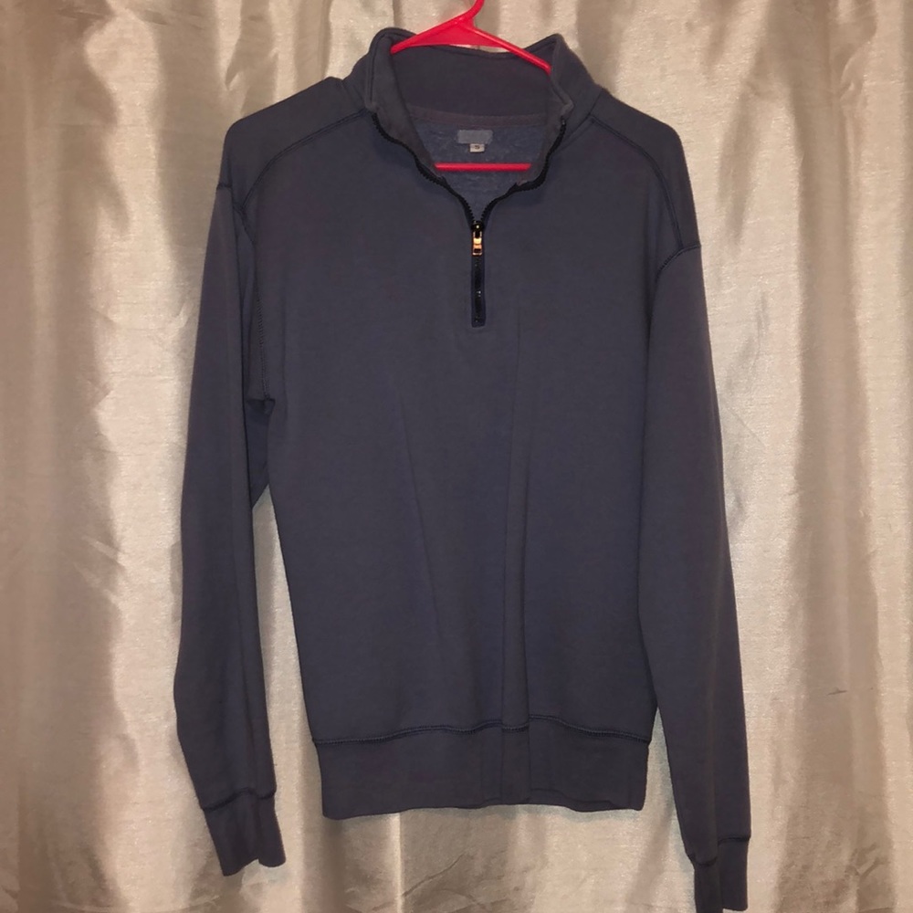 Purple brandy Melville quarter zip